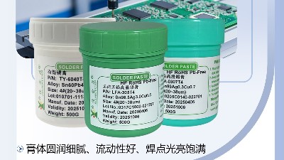 有鉛錫膏跟無鉛錫膏可以一起用嗎？