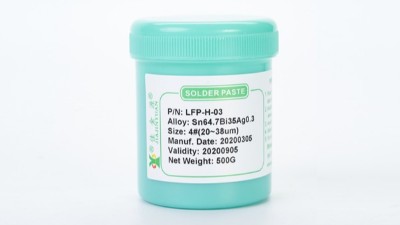 無鉛錫膏發(fā)干的原因是什么，處理有哪里辦法？