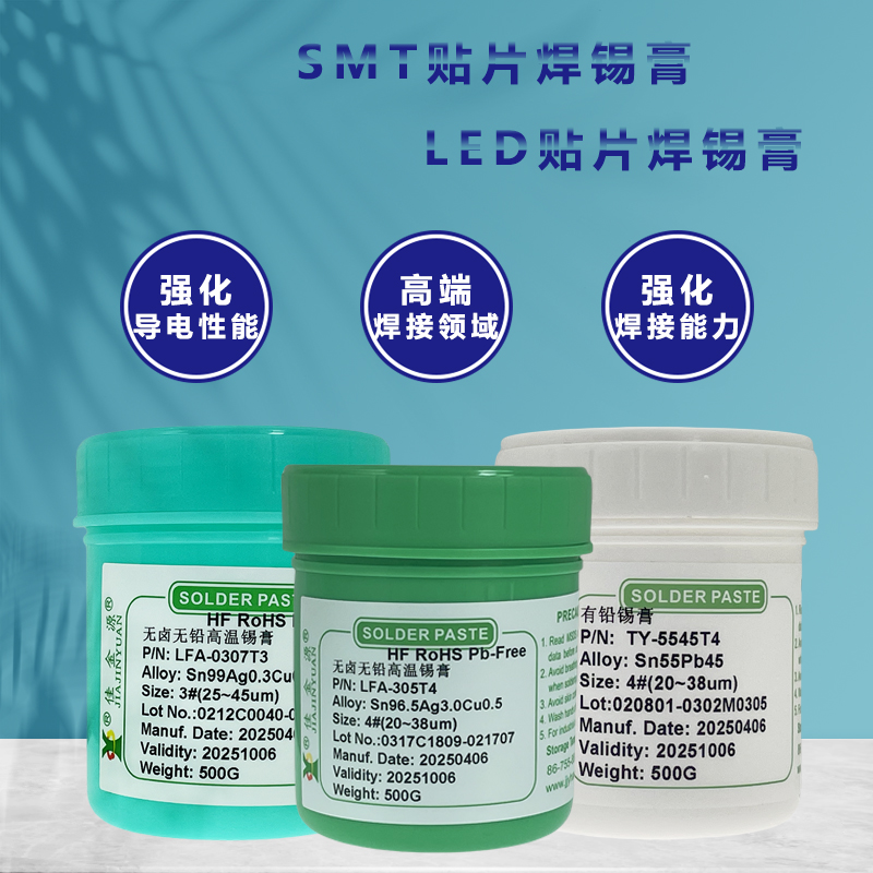 錫膏應用