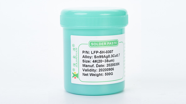 LFP-5H-0307無鉛錫膏 LFP-5H-0307無鉛錫膏