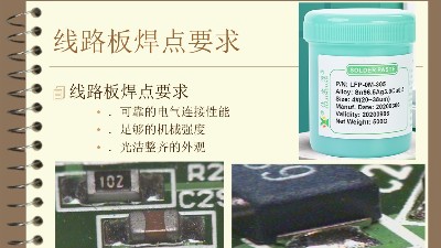 smt貼片加工中焊點的評判標(biāo)準(zhǔn)是什么？