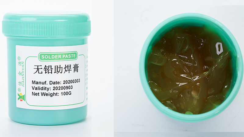 淺談一下焊接后無(wú)鉛錫膏不光滑的原因是什么？